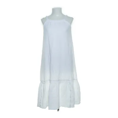 Maxi jurk (Wit) van H&M Katoen