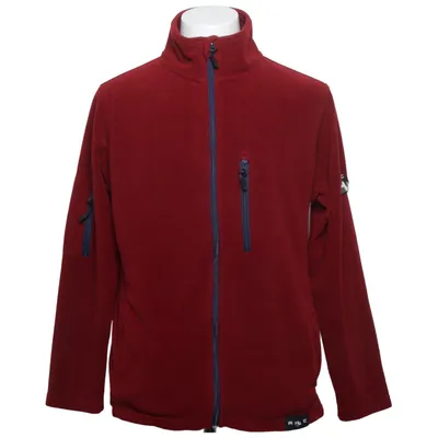 Fleece jas (Rood) van Rock Creek Polyester