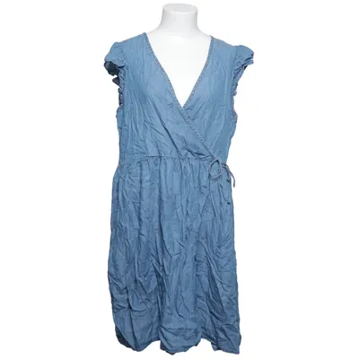 Denim jurk (Blauw) van KappAhl Lyocell