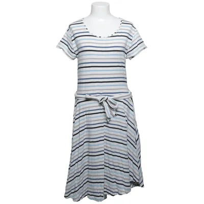 Robe (Blanc, Bleu, Multicolore) de Mansted Coton, Élasthane, Modal