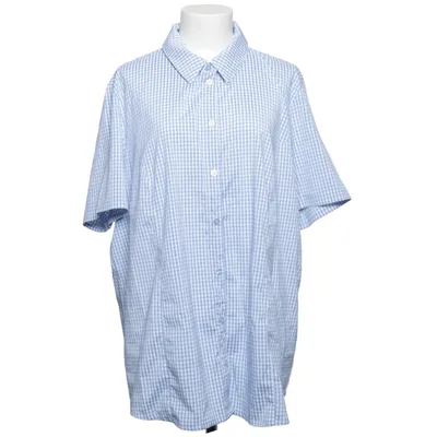 Chemise à manches courtes (Bleu, Blanc) de Laura Kent
