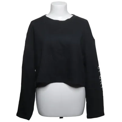 Sweatshirt (Black) from Victoria Sport Cotton, Polyester