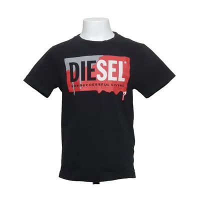 T-shirt (Tever 8 Da) van Diesel Katoen