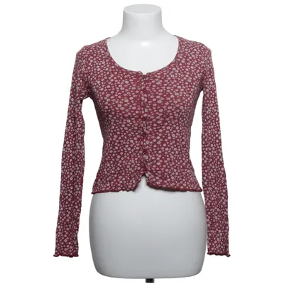 Strickjacke (Rot) von New Yorker Baumwolle