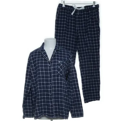 Pyjamasz (Blå, Hvid) fra Change Lingerie Bomuld