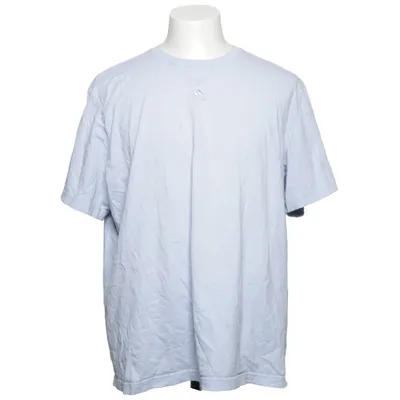 T-shirt (Blauw) van Adidas Katoen, Elastaan