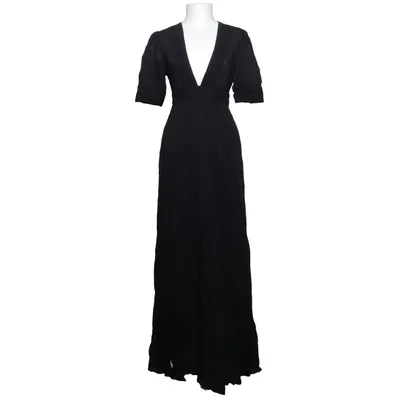Robe longue (Noir) de & Other Stories Coton, Polyester, Viscose