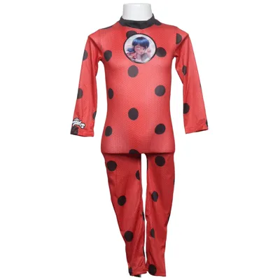Fancy dress (Red, Black) from Miraculous Polyester