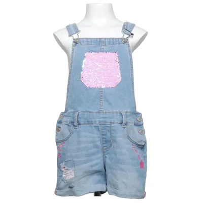Hängselshorts (Blå, Flerfärgad) från Jordache Bomull, Elastan, Polyester
