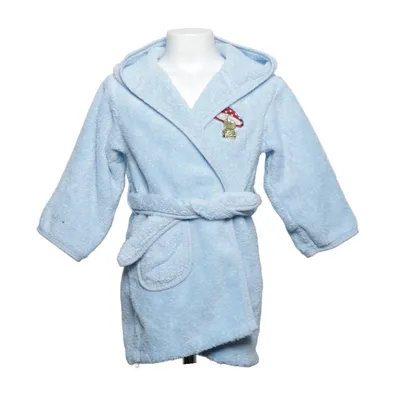 Bathrobe (Blue) from Bombon Cotton