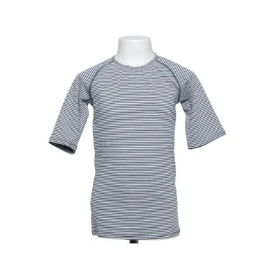 T-shirt de natation (Bleu, Blanc) de Mini a Ture Élasthane, Polyamide, Polyester