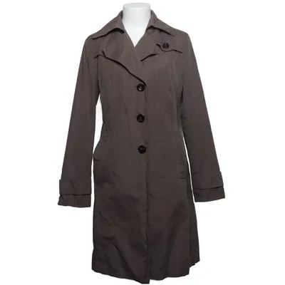 Trench-coat (Marron) de Gil Bret Coton, Polyamide, Polyester, Viscose