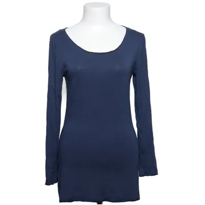 Long sleeve T-shirt (Blue) from Julia Wang Elastane, Viscose