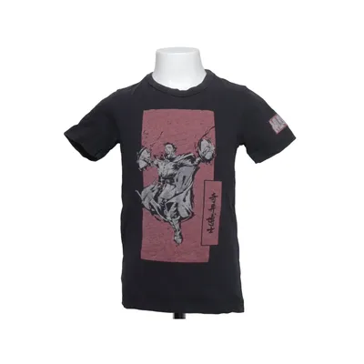 T-shirt (Zwart, Rood) van Marvel Katoen