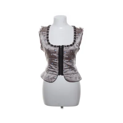 Vest (Beige, Blue, Brown) from Melega Polyester