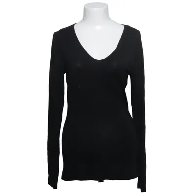 Long sleeve T-shirt (Black) from Hessnatur Elastane, Modal