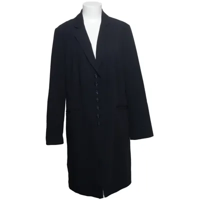 Manteau (Noir) de Mariposa Élasthane, Polyester, Viscose