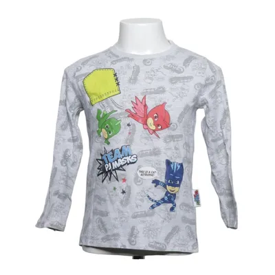 Langarmshirt (Grau, Mehrfarbig) von PJ Masks Baumwolle, Polyester