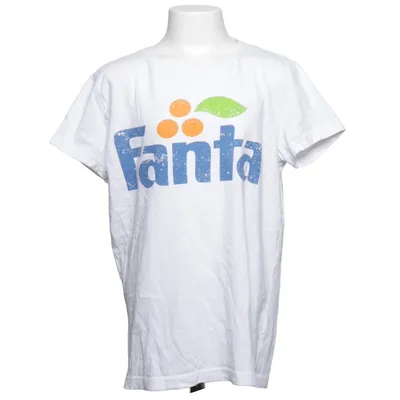 T-shirt (Blanc, Multicolore) de Fanta Coton