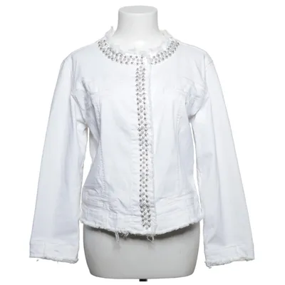 Denim jacket (White)