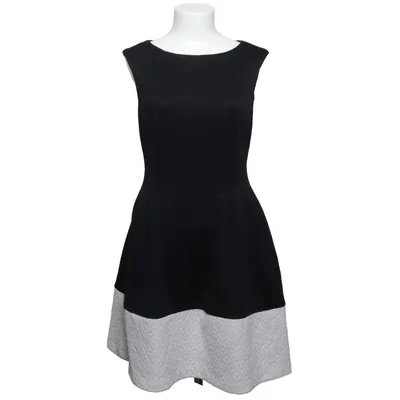 Robe (Noir, Blanc) de Vince Camuto Élasthane, Polyester