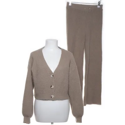 Mjukisset (Brun) från Shein Polyester