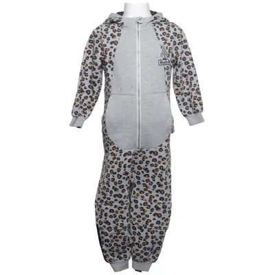 Mjukisdräkt (Grå, Brun, Svart) från WeeDo Bomull, Elastan, Polyester