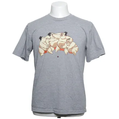 T-shirt (Grå) fra Changes Bomuld