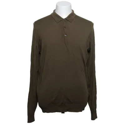 Pull-over (Vert) de John Smedley Laine de mouton