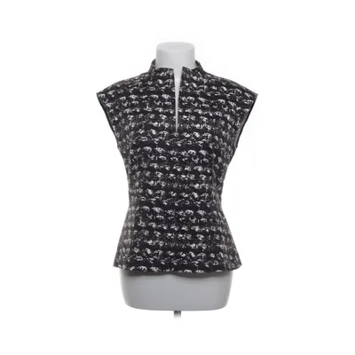 Topp (Svart, Vit, Brun) från MaxMara Acetat, Bomull, Elastan, Polyester