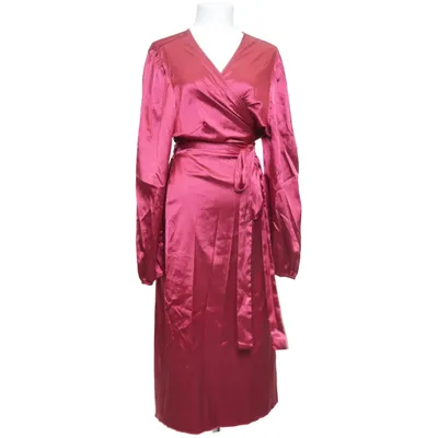 Klänning (Röd) från Shein Curve Elastan, Polyester