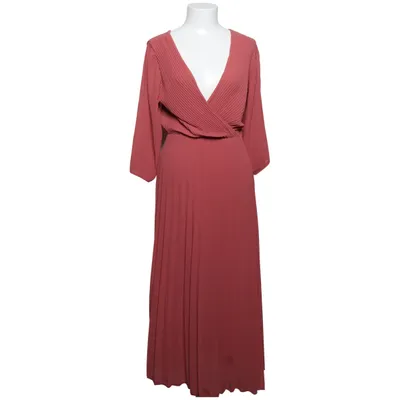 Maxi jurk (Rood) van Senes Elastaan, Polyester, Viscose