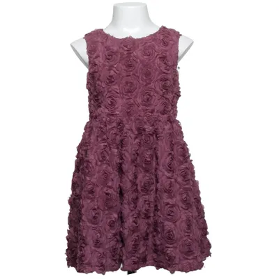Klänning (Lila) från Lindex Kids Polyester