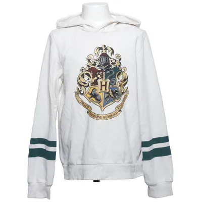 Huvtröja (Vit, Flerfärgad) från Harry Potter x H&M Bomull, Polyester