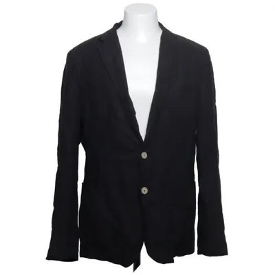 Blazer (Zwart) van Stones Katoen, Linnen, Polyester