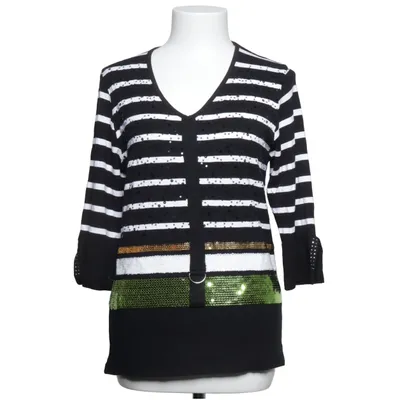 Top (Sort, Hvid, Flerfarvet) fra Angora Elastan, Viscose