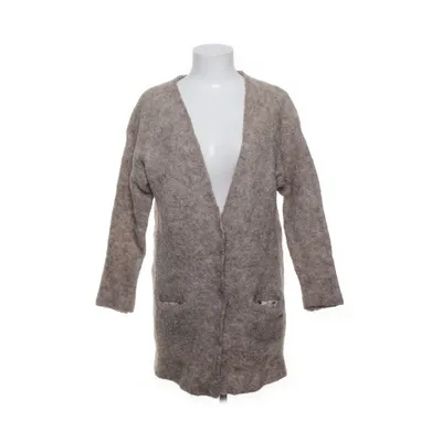 Frakke (Brun) fra Delicatelove Akryl, Alpacauld, Elastan, Polyamid, Polyester, Uld
