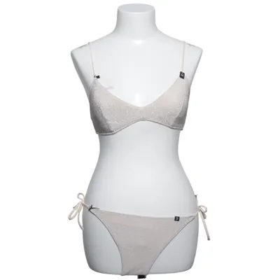 Bikini (Zilver) van Undiz Elastaan, Polyester