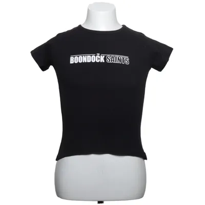 T-shirt (Svart) från Anvil Bomull