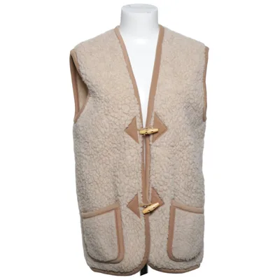 Ytterväst (Beige) från Alwero Ull