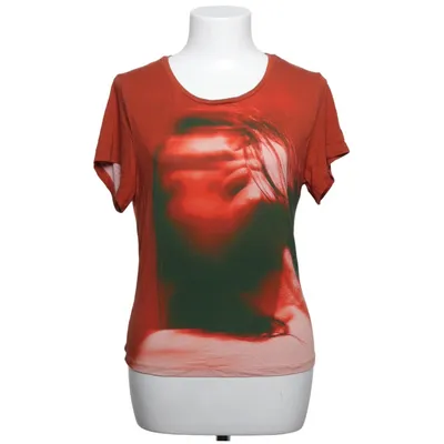 T-shirt (Orange, Rouge, Multicolore) de Jaded London Élasthane, Viscose