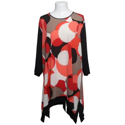 Tunika (Rød, Sort, Flerfarvet) fra Impact Polyester, Viscose