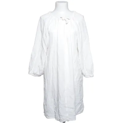 Dress (White) from H&M Cotton, Linen