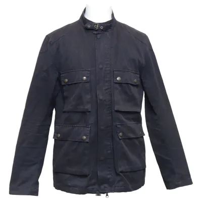 Safarijacka (Svart) från Pour Homme Bomull