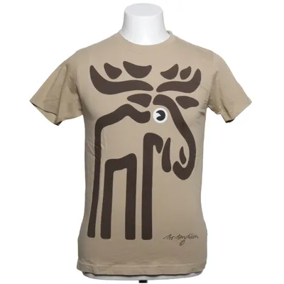 T-shirt (Beige) från Bo Bendixen Bomull