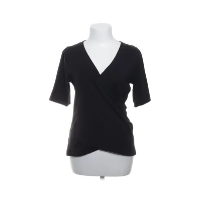 Omlottopp (Svart) från Bondelid Bomull, Elastan