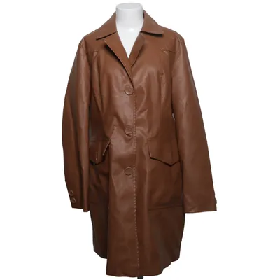Coat (Brown) Polyester, Polyurethane
