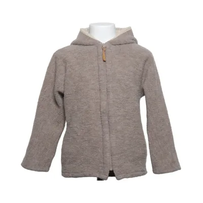 Veste (Marron) de Kitz Heimat Coton, Laine de mouton