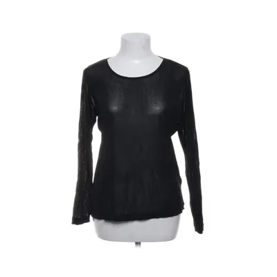 Langærmet t-shirt (Sort) fra Change Lingerie Silke