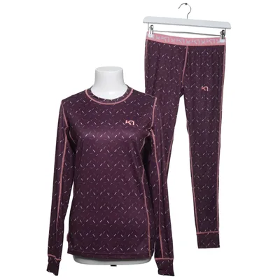 Vêtements thermique (Violet, Multicolore) de Kari Traa Élasthane, Polyester